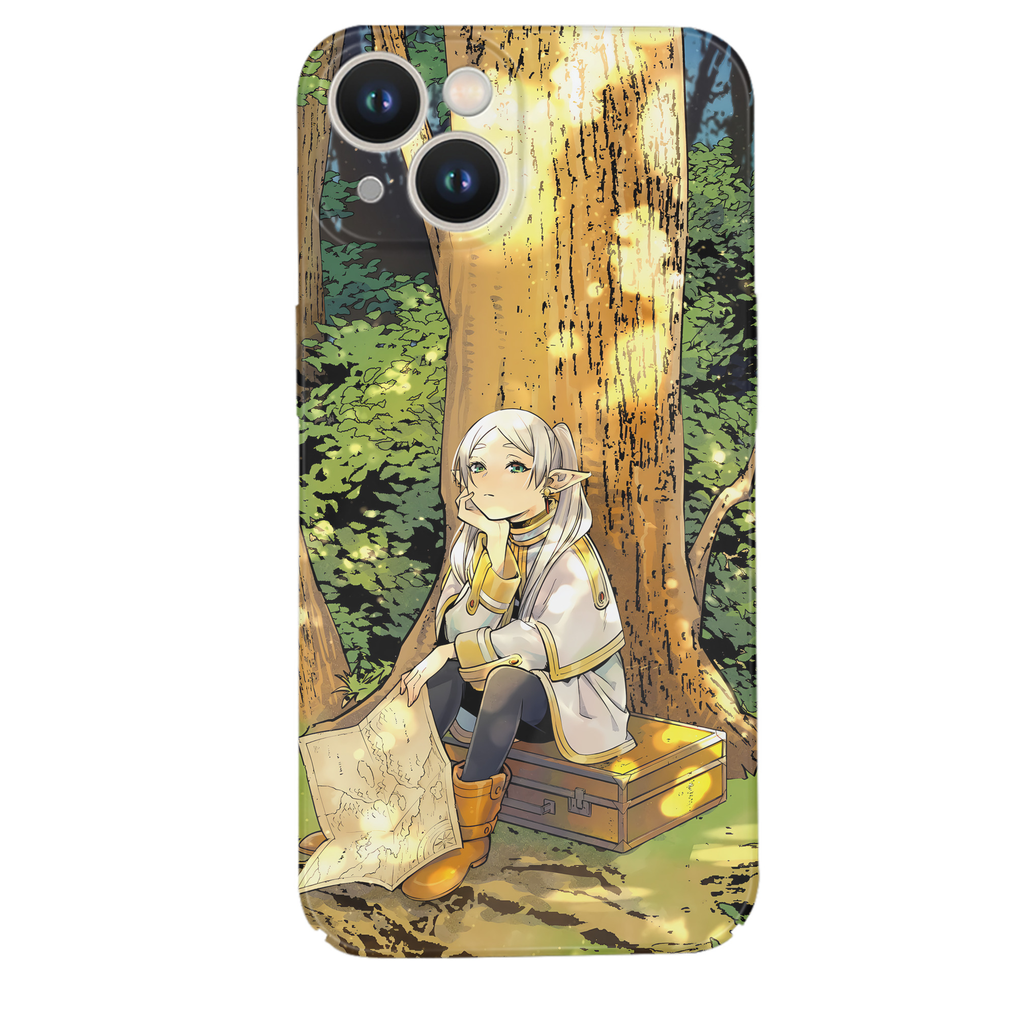 （画像用） 葬送のフリーレン Frieren 【iPhone 14シリーズ対応】ハードケース
